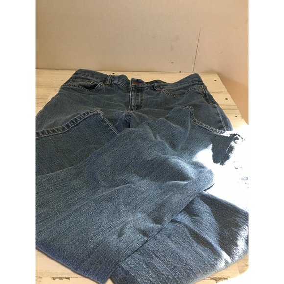 Lauren Jeans Ralph Lauren woman’s straight leg light wash jeans size 8 - Picture 2 of 7